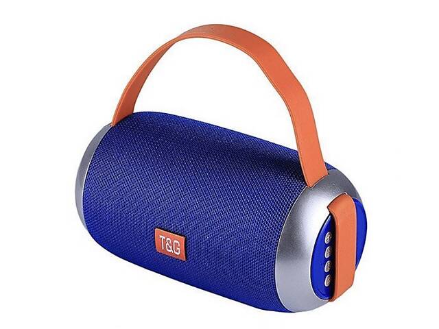 Колонка Stereo BT TG112 Speakers 165/88mm 2•5W Blue (300958BU)