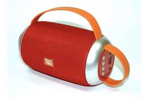 Колонка Stereo BT TG112 Speakers 165/88mm 2•5W Red (300958RE)