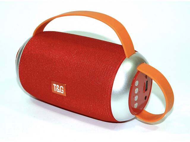 Колонка Stereo BT TG112 Speakers 165/88mm 2•5W Red (300958RE)