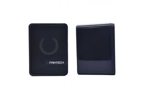 Колонки для ПК и ноутбука Fantech GS203 Beat USB - 2.0 / AUX 3.5 mm 2x3W RGB Black