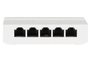 Коммутатор 5-портовый Hikvision DS-3E0505D-E