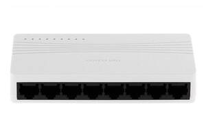 Коммутатор 8-портовый Hikvision DS-3E0108D-E