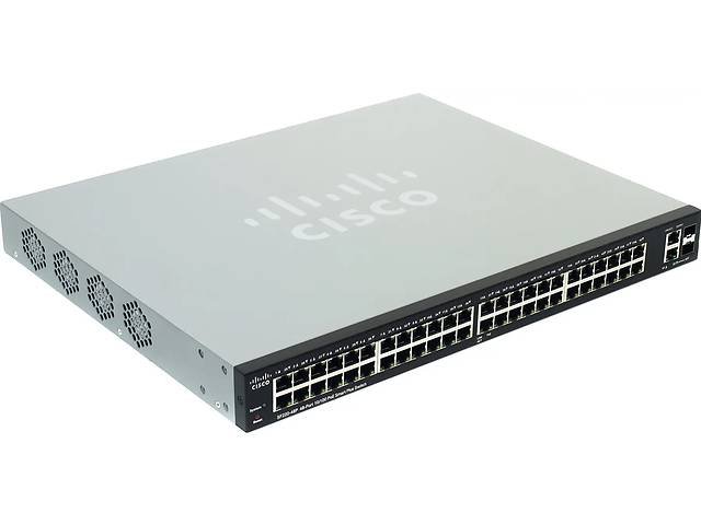 Коммутатор Cisco SF220-48P-K9-EU Smart Fast Ethernet PoE