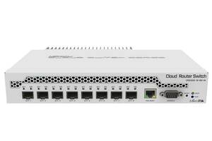 Коммутатор MikroTik CRS309-1G-8S+IN