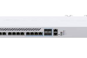 Коммутатор MikroTik CRS312-4C+8XG-RM (8x10G, 4x10G/SFP+, USB, 1хFE)