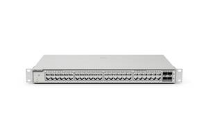 Коммутатор Ruijie Reyee RG-NBS3200-48GT4XS (48xGE, 4xSFP+, 19-inch Rack-mountable Steel Case, Ruijie Cloud, L2)