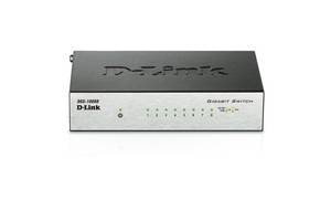 Коммутатор сетевой D-Link DGS-1008D