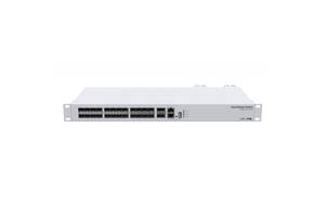 Комутатор мережевий Mikrotik CRS326-24S+2Q+RM