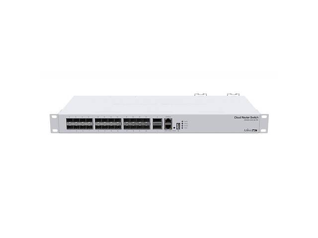 Комутатор мережевий Mikrotik CRS326-24S+2Q+RM