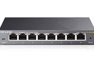 Коммутатор TP-LINK TL-SG108E (8хGE, easysmart)