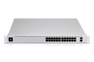 Коммутатор Ubiquiti UniFi Switch PRO 24 PoE Gen2 (USW-PRO-24-POE)