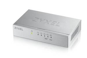 Коммутатор ZYXEL GS-105B v3 (GS-105BV3-EU0101F) (5xGE, металлический корпус)