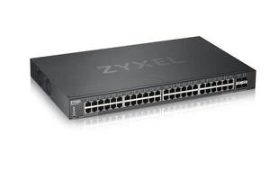 Коммутатор ZYXEL XGS1930-52 (XGS1930-52-EU0101F) (48xGE, 4xSFP+, NebulaFlex, L2+)