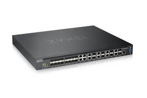 Коммутатор ZYXEL XS3800-28 (XS3800-28-ZZ0101F) (4x10GE, 8x10GE/SFP+, 16xSFP+, стекируемый (до 4)