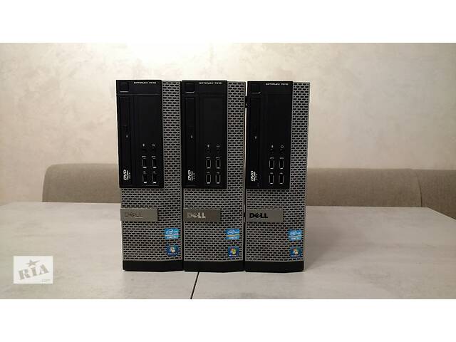 Комп'ютери Dell OptiPlex 7010, i5-3470 3,6Ghz, 8GB, 256GB SSD, AMD Radeon 7570 1GB DDR5. Гарантія