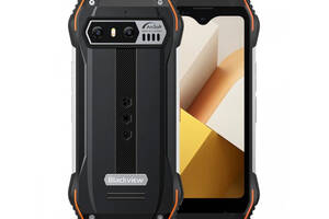 Компактный защищенный смартфон Blackview N6000 8/256GB Orange