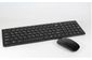 Комплект: беспроводная клавиатура и мышка Keybord Wreless K06 Черный (300042)