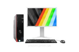 Комплект Fujitsu Esprimo D756 E94+ Intel Core i5-6600 16Gb RAM 120Gb SSD + 22' Eizo FlexScan S2202W 1680x1050