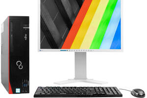 Комплект Fujitsu Esprimo D756 E94+ Intel Core i5-6600 16Gb RAM 120Gb SSD + 22' Eizo FlexScan S2202W 1680x1050