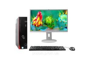 Комплект Fujitsu Esprimo D756 E94+ Intel Core i5-6600 16Gb RAM 1Tb SSD + 24' Fujitsu B24-8TE Pro IPS Full HD