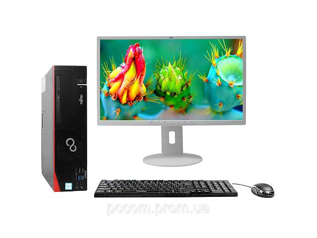 Комплект Fujitsu Esprimo D756 E94+ Intel Core i5-6600 16Gb RAM 1Tb SSD + 24' Fujitsu B24-8TE Pro IPS Full HD