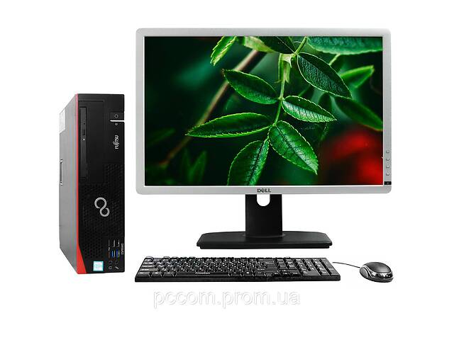 Комплект Fujitsu Esprimo D756 E94+ Intel Core i5-6600 16Gb RAM 240Gb SSD + 22' Dell P2213 1680x1050