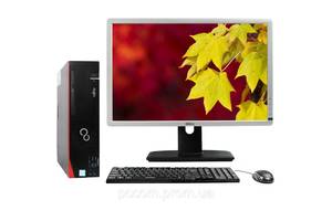 Комплект Fujitsu Esprimo D756 E94+ Intel Core i5-6600 16Gb RAM 1Tb SSD + 22' Dell P2213 1680x1050