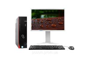 Комплект Fujitsu Esprimo D756 E94+ Intel Core i5-6600 8Gb RAM 120Gb SSD + 22' Eizo FlexScan S2202W 1680x1050