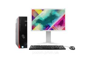 Комплект Fujitsu Esprimo D756 E94+ Intel Core i5-6600 8Gb RAM 480Gb SSD + 22' Eizo FlexScan S2202W 1680x1050