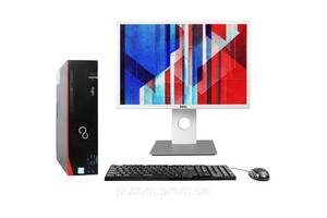 Комплект Fujitsu Esprimo D756 E94+ Intel Core i5-6600 8Gb RAM 240Gb SSD + 22' Dell P2217WH HDMI