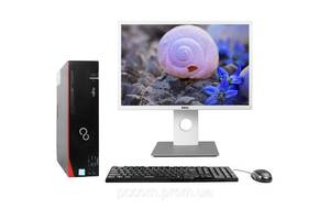 Комплект Fujitsu Esprimo D756 E94+ Intel Core i5-6600 8Gb RAM 480Gb SSD + 22' Dell P2217WH HDMI