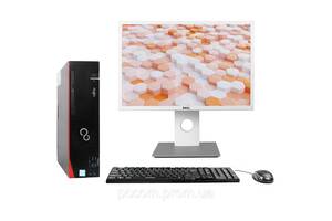 Комплект Fujitsu Esprimo D756 E94+ Intel Core i5-6600 8Gb RAM 1Tb SSD + 22' Dell P2217WH HDMI