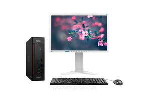 Комплект Fujitsu Esprimo Q556 USFF Mini PC Intel Core i5-6500T 8Gb RAM 240Gb SSD + 22' Eizo FlexScan S2202W