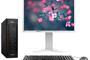 Комплект Fujitsu Esprimo Q556 USFF Mini PC Intel Core i5-6500T 8Gb RAM 240Gb SSD + 22' Eizo FlexScan S2202W