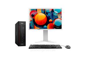 Комплект Fujitsu Esprimo Q556 USFF Mini PC Intel Core i5-6500T 8Gb RAM 1Tb SSD + 22' Eizo FlexScan S2202W