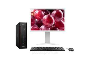 Комплект Fujitsu Esprimo Q556 USFF Mini PC Intel Core i5-6500T 16Gb RAM 1Tb SSD + 22' Eizo FlexScan S2202W