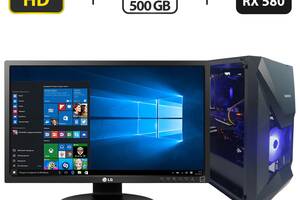 Комплект: Gamdias Athena E1 Elite Tower / Intel Core i5-6500 (4 ядра по 3.2 - 3.6 GHz) / 16 GB DDR4 / 512 GB SSD + 50...