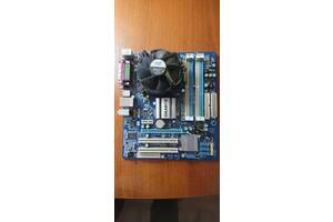 Комплект Gigabyte GA-G41M Combo Rev 1.3 + Intel Q9450 2.66 Ghz