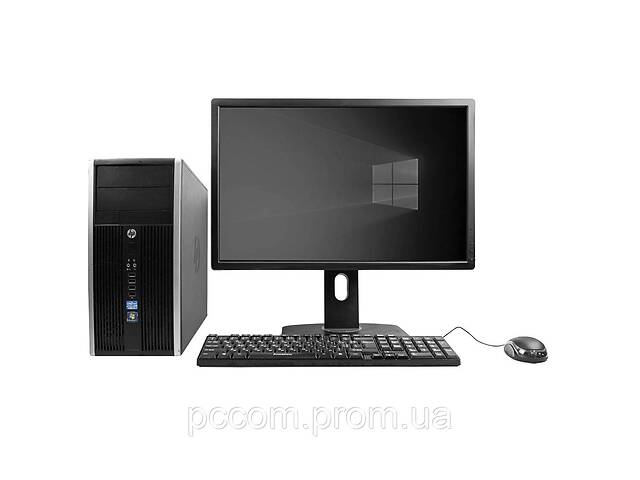 Комплект HP COMPAQ ELITE 8300 MT Core I3 3220 4GB RAM 320GB HDD + 24' Монитор