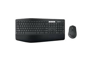 Комплект клавіатура, миша бездротова Logitech MK850 Black Bluetooth (920-008232)