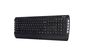 Комплект (клавиатура, мышка) ERGO KM-850WL USB Black (Код товара:26002)