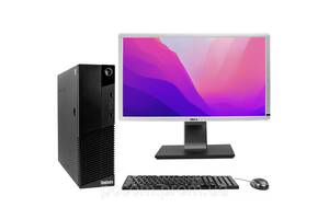 Комплект Lenovo ThinkCentre M83 SFF Intel Core i3-4130 8Gb RAM 240Gb SSD + 23' Dell U2312 FullHD IPS WLED