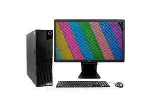 Комплект Lenovo ThinkCentre M83 SFF Intel Core i5-4430S 4Gb RAM 480Gb SSD + 23' HP EliteDisplay E231 FullHD