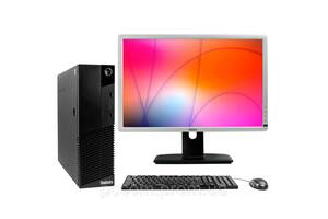 Комплект Lenovo ThinkCentre M83 SFF Intel Core i5-4430S 8Gb RAM 500Gb HDD + 22' Dell P2213 1680x1050 USB-Hub