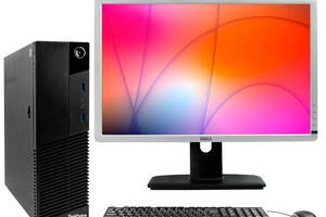 Комплект Lenovo ThinkCentre M83 SFF Intel Core i5-4430S 8Gb RAM 500Gb HDD + 22' Dell P2213 1680x1050 USB-Hub