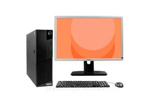 Комплект Lenovo ThinkCentre M83 SFF Intel Core i5-4430S 8Gb RAM 480Gb SSD + 22' Dell P2213 1680x1050 USB-Hub