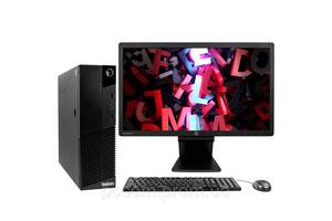 Комплект Lenovo ThinkCentre M83 SFF Intel Core i5-4430S 8Gb RAM 480Gb SSD + 23' HP EliteDisplay E231 FullHD