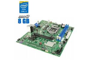 Комплект: Материнская плата MSI H110H4-CM2 + Intel Core i5-6400 (4 ядра по 2.7 - 3.3 GHz) + 8 GB DDR3