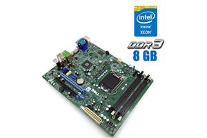 Комплект: Нова материнська плата Dell Optiplex 7010 SFF + Intel Xeon E3-1245 (4 (8) ядер по 3.3 - 3.7 GHz) (аналог...