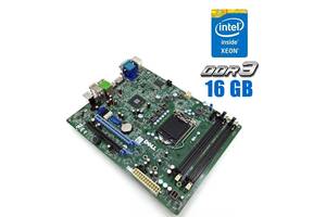 Комплект: Новая материнская плата Dell Optiplex 7010 SFF + Intel Xeon E3-1225 v2 (4 ядера по 3.2 - 3.6 GHz) (аналог i...